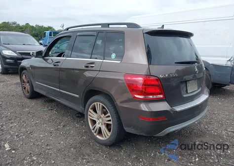 2015 Mercedes-Benz Glk 350 4Matic из США, поврежденный, VIN WDCGG8JB8FG408748